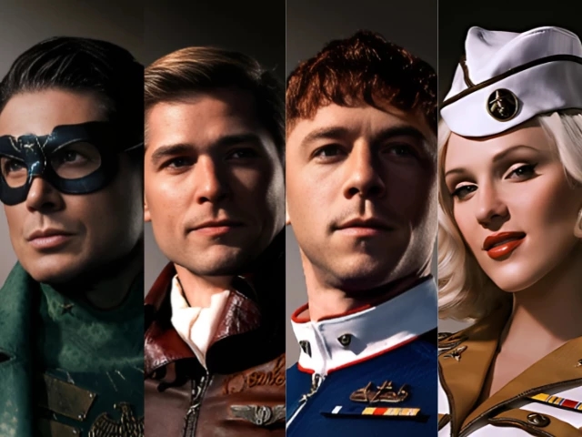 ‘The Boys' prequel ‘Vought Rising' unveils first look at Soldier Boy and new superhero costumes