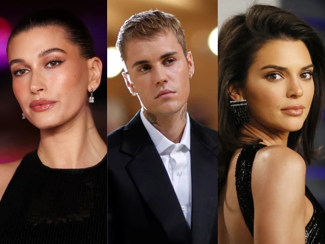 Hailey Bieber jokes about Kendall Jenner's photo with Justin: 'Always telling a story with her hands'