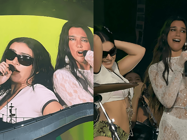 Dua Lipa surprises Wembley crowd by welcoming Charli XCX for surprise ‘360' duet