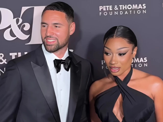 Megan Thee Stallion and Klay Thompson hit the gym together after going Instagram official