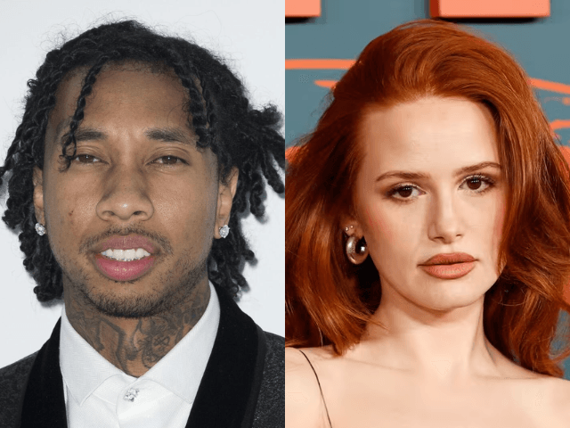 Tyga and Madelaine Petsch fuel romance rumours amid Bhad Bhabie's diss track