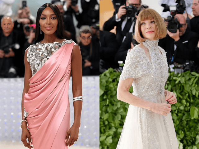 Naomi Campbell allegedly banned from Met Gala due to fallout with Anna Wintour