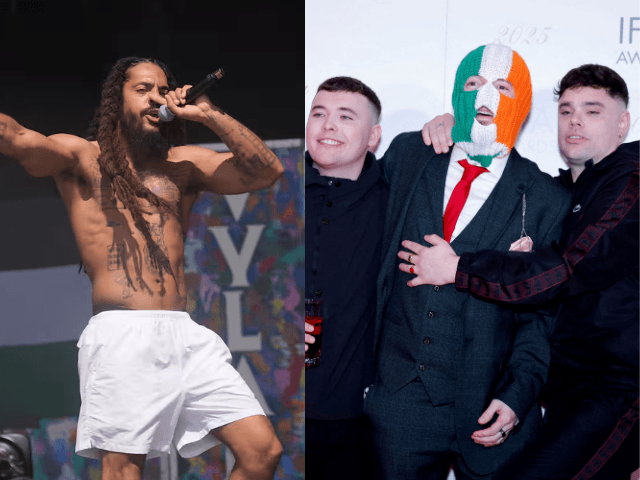Kneecap and Bob Vylan Glastonbury sets under police review following pro-Palestine remarks on stage