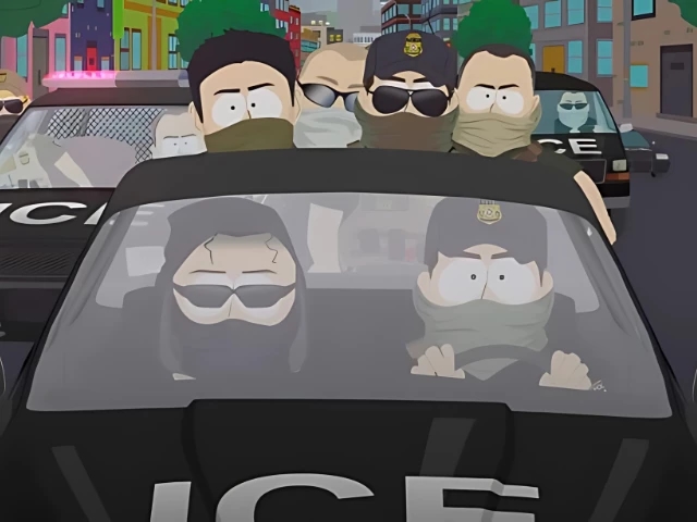 'South Park' fires back at DHS with loaded reply over ICE recruitment post using show's imagery
