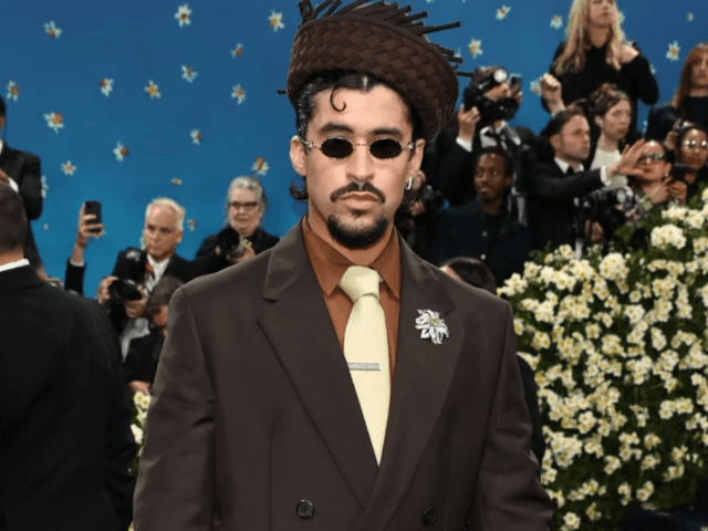 Bad Bunny to embark on Debí Tirar Más Fotos world tour, no US dates announced bad bunny met gala 2025