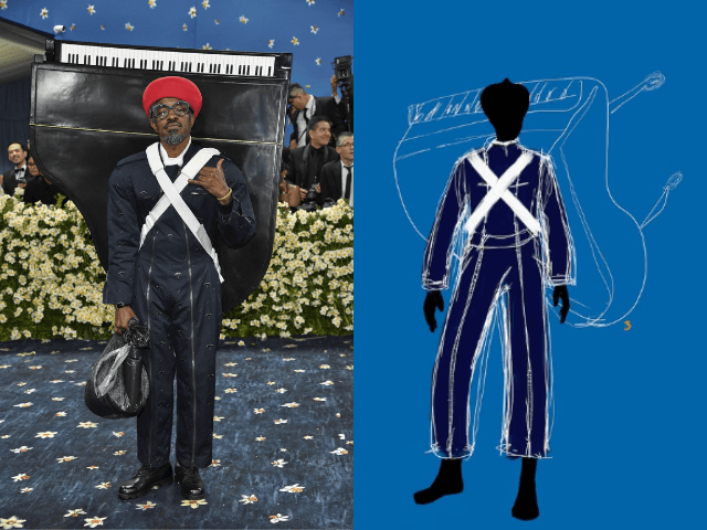 André 3000 wears piano to 2025 Met Gala to mark surprise release of ‘7 Piano Sketches' EP