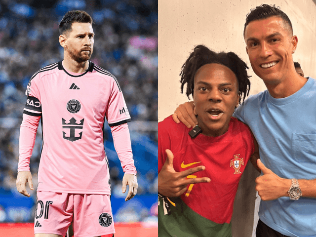 Messi snubs Ronaldo fan IShowSpeed during Club World Cup opener between Inter Miami and Al Ahly