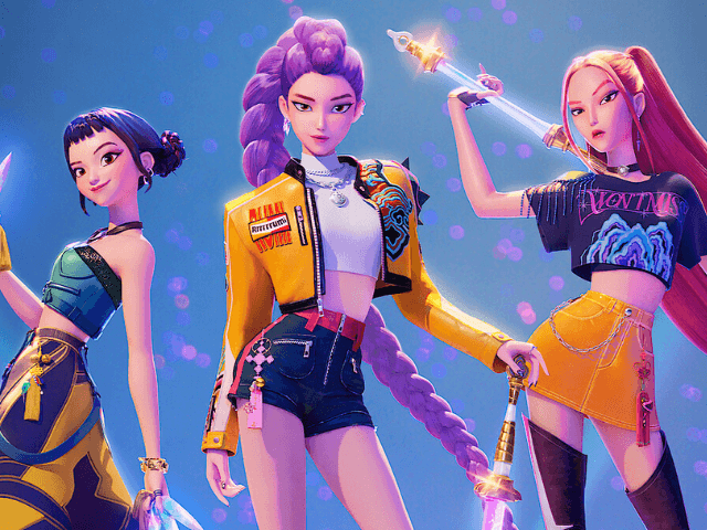 Netflix's 'KPop Demon Hunters' emerges as strong Oscars contender for Best Animated Feature category
