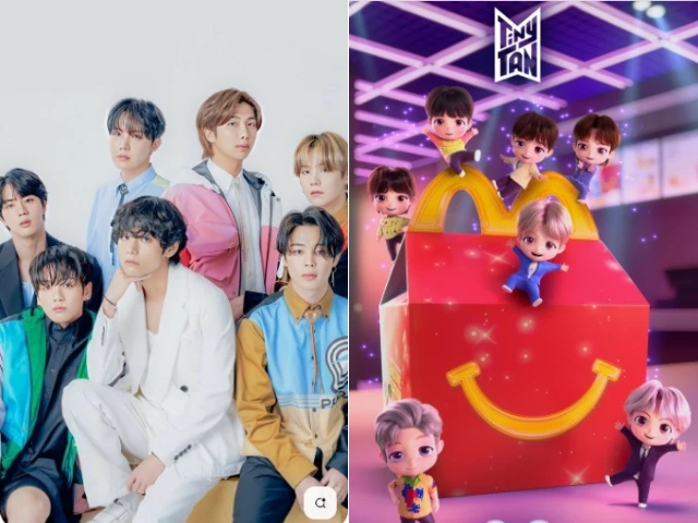 BTS' TinyTAN x McDonald's Happy Meal collaboration sparks backlash over boycott movement