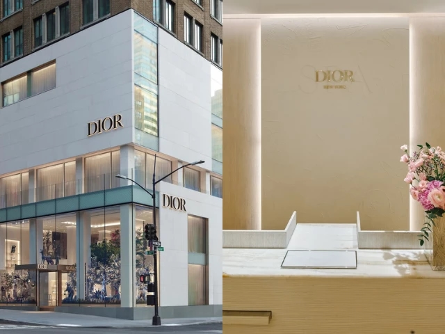Dior opens doors to first permanent US Spa in New York flagship