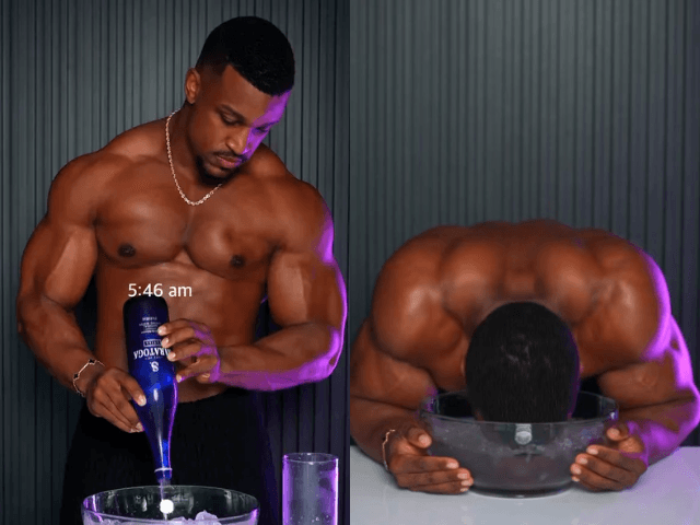 Ashton Hall's viral morning routine video reportedly generated $1.8M in EMV for Saratoga Water
