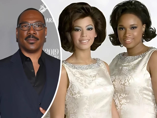 Eddie Murphy recalls Jennifer Hudson's awkward moment on 'Dreamgirls' set and Beyoncé's quick help