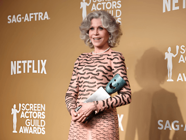 Jane Fonda champions empathy and activism in 2025 SAG Awards speech: 'We must not isolate"