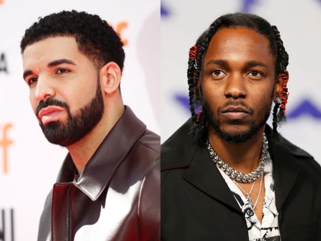 Drake reacts to anti-Kendrick Lamar chant during Wireless Festival set : "I'll drink to that"