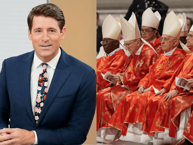 CBS anchor goes viral for "rawdogging" comment during papal conclave coverage