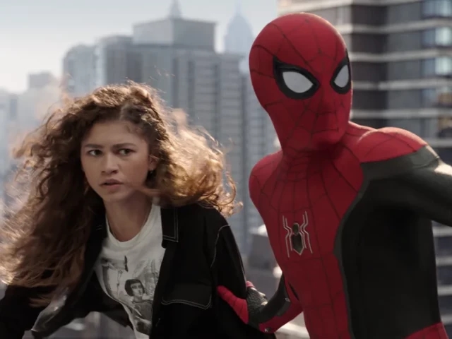 Zendaya returns as MJ in new photos of 'Spider-Man: Brand New Day' alongside fiance Tom Holland