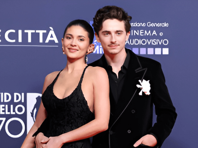 Kylie Jenner and Timothée Chalamet make red carpet debut in Rome, Rachel Zegler pokes fun at 'Club Chalamet' reaction