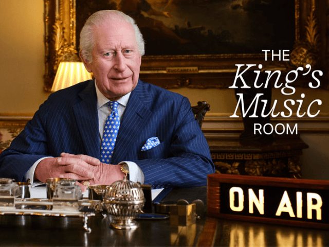 King Charles lll collaborates with Apple Music to curate his own playlist on 'The King's Music Room'