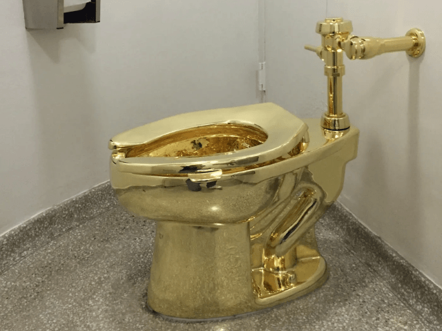 Two British men convicted for stealing $6 million golden toilet from Blenheim Palace