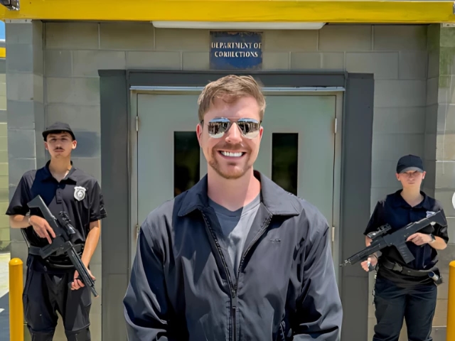 MrBeast launches prison survival challenge with cop and ex-prisoner competing for $500K