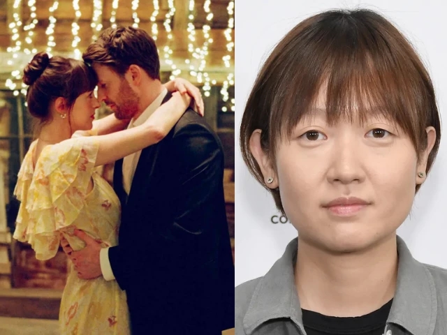 Celine Song claps back at criticism that 'Materialists' is "broke man propaganda"