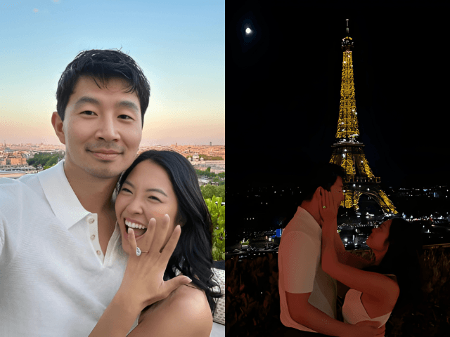 Simu Liu announces engagement to Allison Hsu following Paris proposal