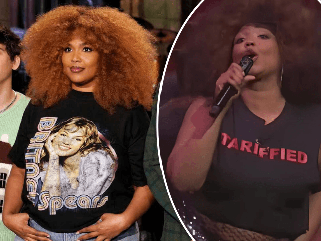Lizzo slams Trump tariffs with SNL comeback look, sparking buzz online
