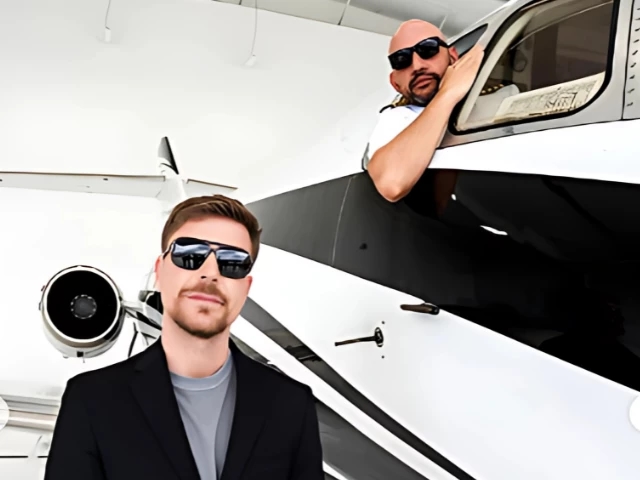 Pilot wins $2.5M jet after completing 100-day isolation challenge in MrBeast's latest YouTube stunt