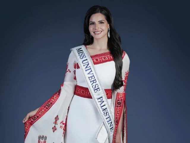 Nadeen Ayoub to represent Palestine at Miss Universe for the first time