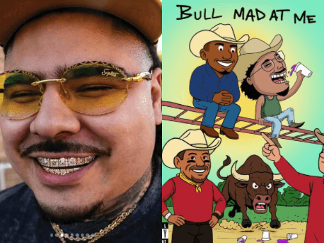 Rapper That Mexican OT injured after bull strikes repeatedly during PBR Rodeo