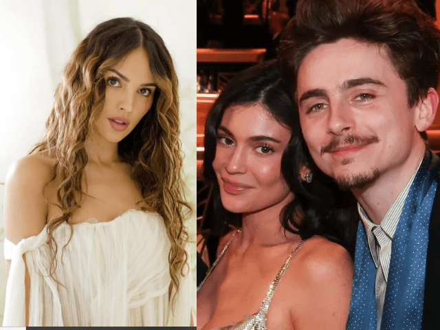 Timothée Chalamet's ex Eiza González comments on star's romance with Kylie Jenner