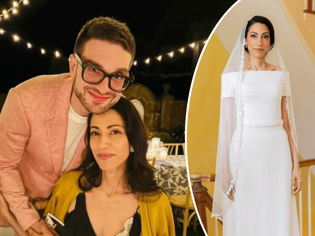 Huma Abedin marries Alex Soros in Hamptons in dual-faith ceremony with two custom designer dresses