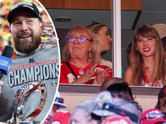 Travis Kelce reflects on shared qualities between Taylor Swift and Donna Kelce in candid interview