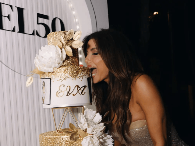 Eva Longoria celebrates 50th birthday party in Miami with Gabrielle Union, Becky G and more