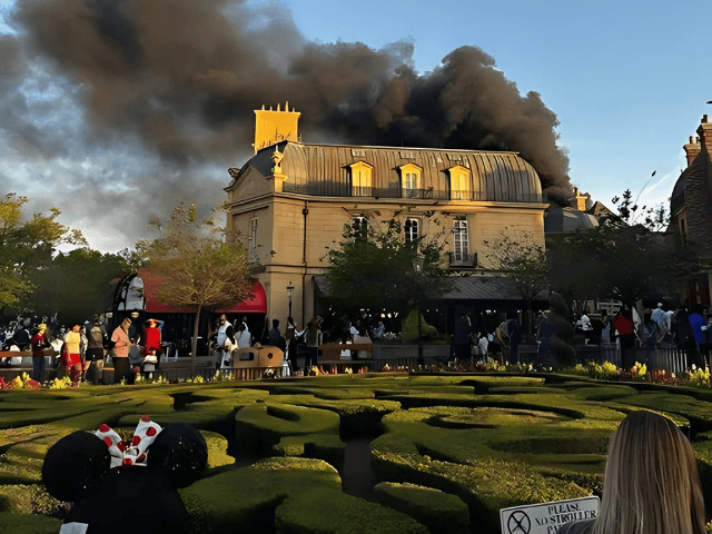 EPCOT fire sends smoke over Walt Disney World as blaze erupts at France pavilion