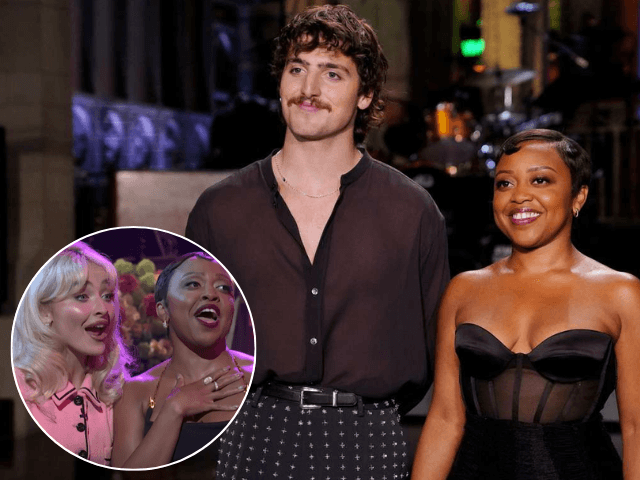 'SNL': Musical guest Benson Boone shines with Quinta Brunson alongside Sabrina Carpenter's surprise cameo
