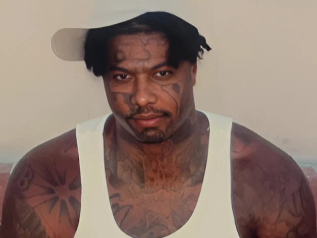 Blueface shares new prison photo while serving sentence in Los Angeles County Jail