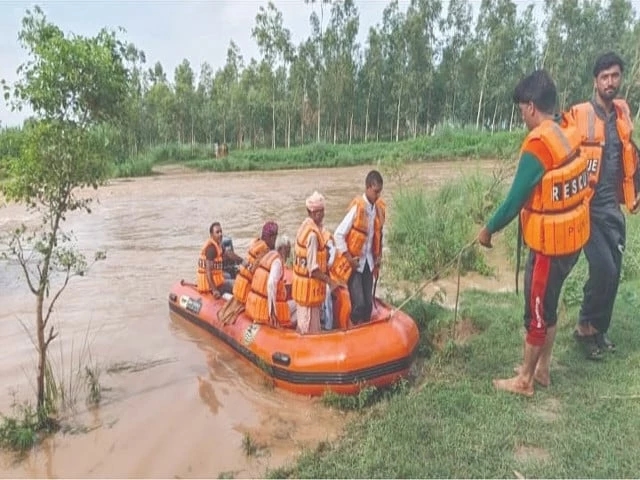 Encroachments heighten threat of urban flooding