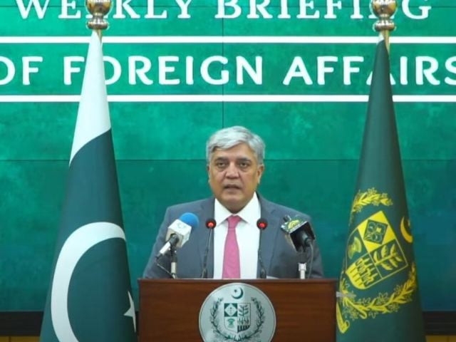 Modi's speech undermines peace, justifies aggression: FO