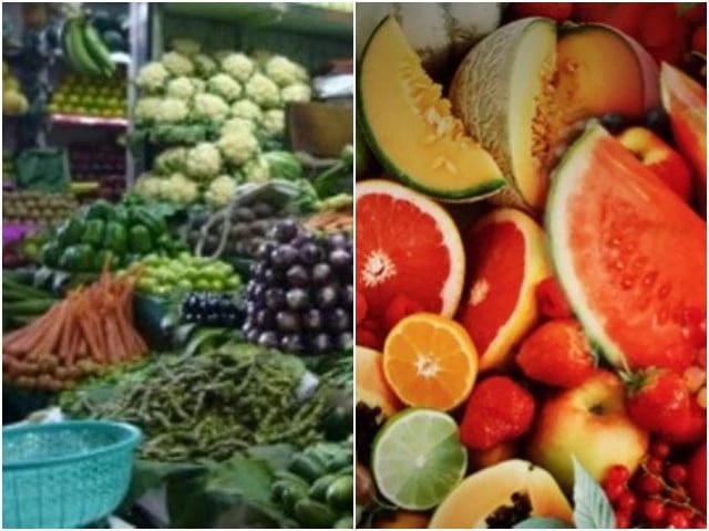Rains spur fruit, veg prices