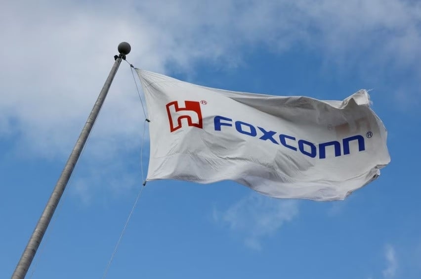 Foxconn reports record Q2 revenue