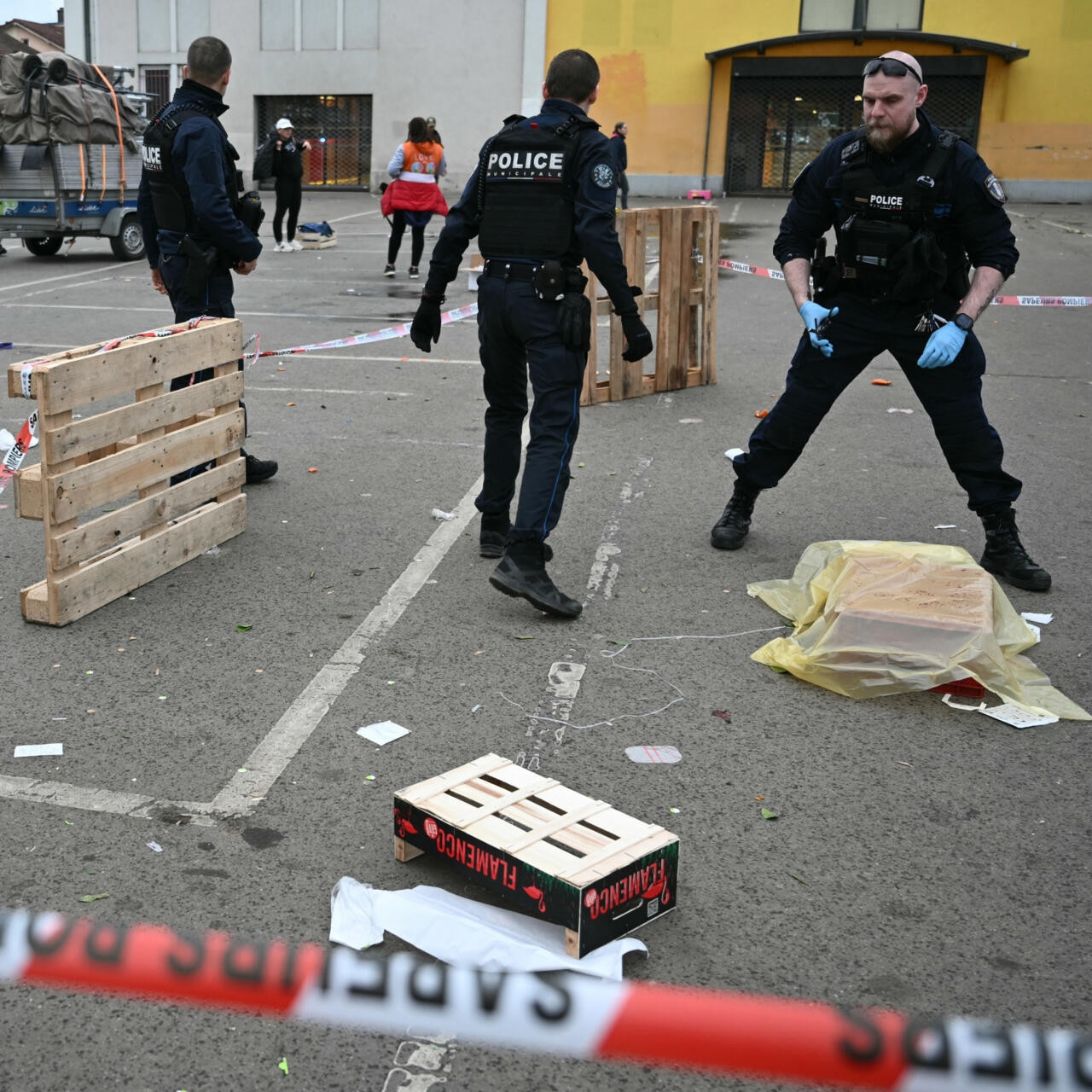 One dead in France knife attack