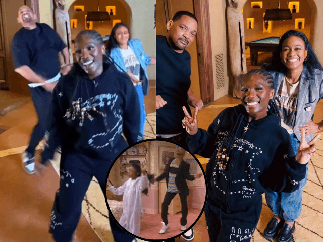 Will Smith and Doechii recreate viral ‘Anxiety' dance from Fresh Prince pilot