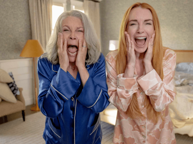 Jamie Lee Curtis and Lindsay Lohan swap bodies again in 'Freakier Friday'