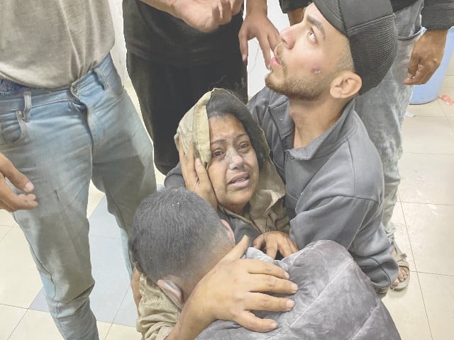 27 killed near Gaza aid point