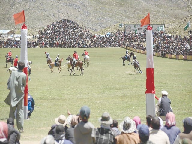 Shandur Polo Festival kicks off in highlands