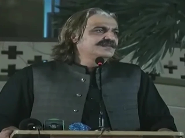 Court orders arrest of Gandapur in liquor case