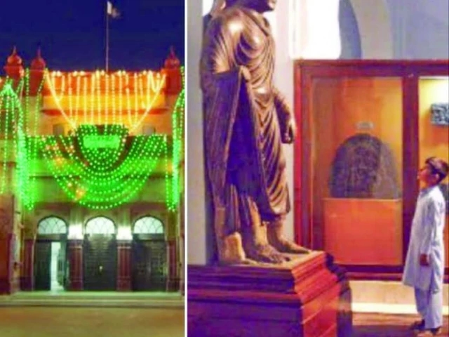 A child's journey through Gandhara lights up the past