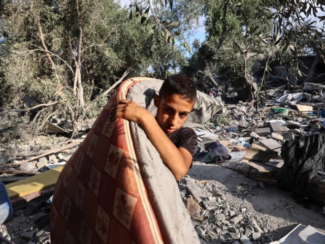 43 dead in Israeli strikes as truce talks deadlocked