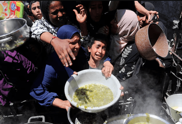 Gaza hunger crisis may scar entire generation, says WHO